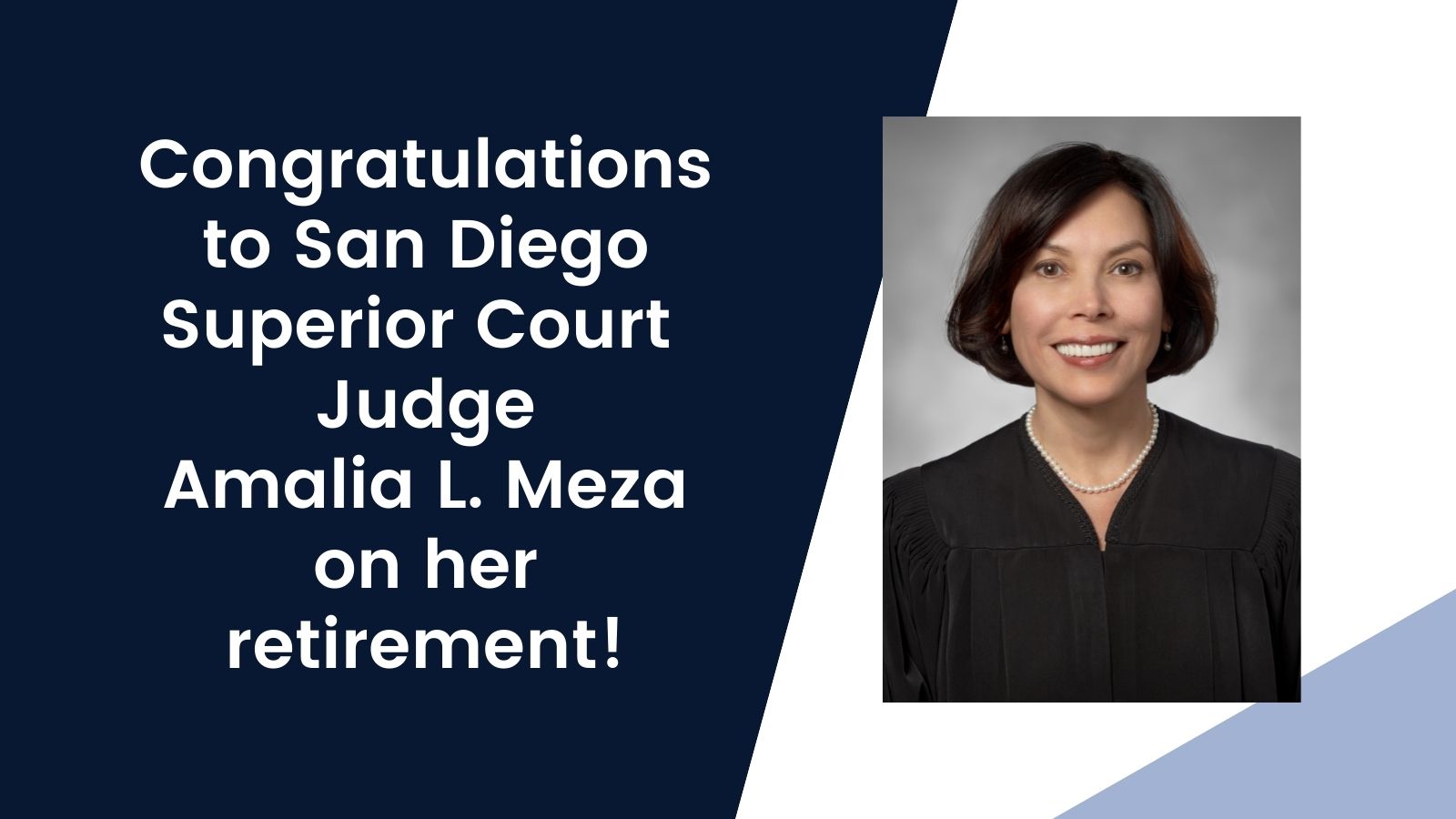 Retirement of Judge Meza image