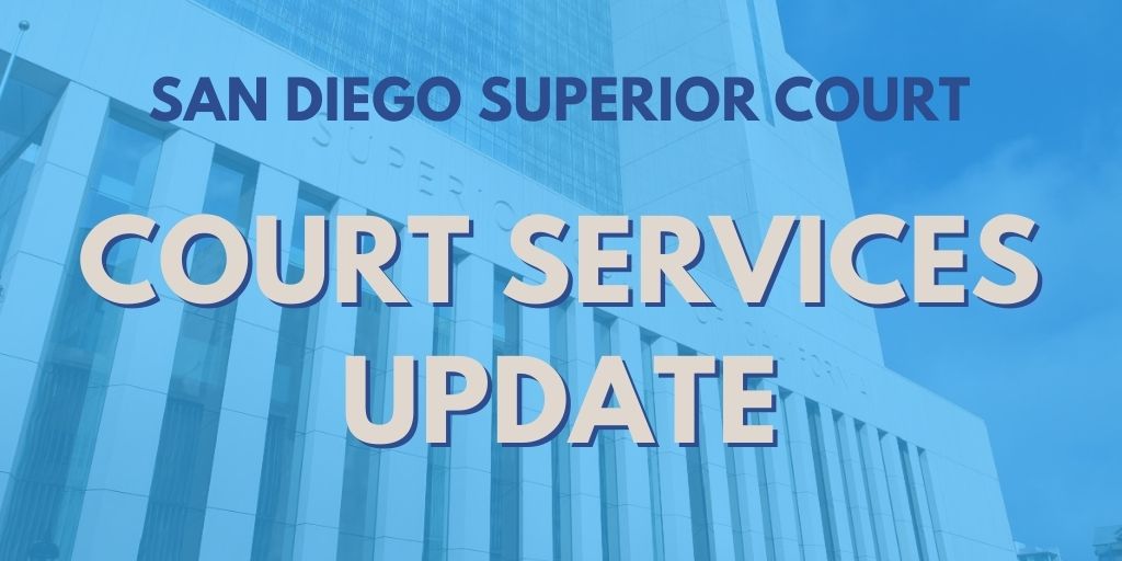 San Diego Superior Court Expands E Filing Options Superior Court of