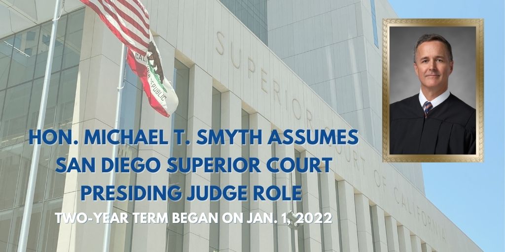 Judge Michael T. Smyth Assumes Presiding Judge Role
